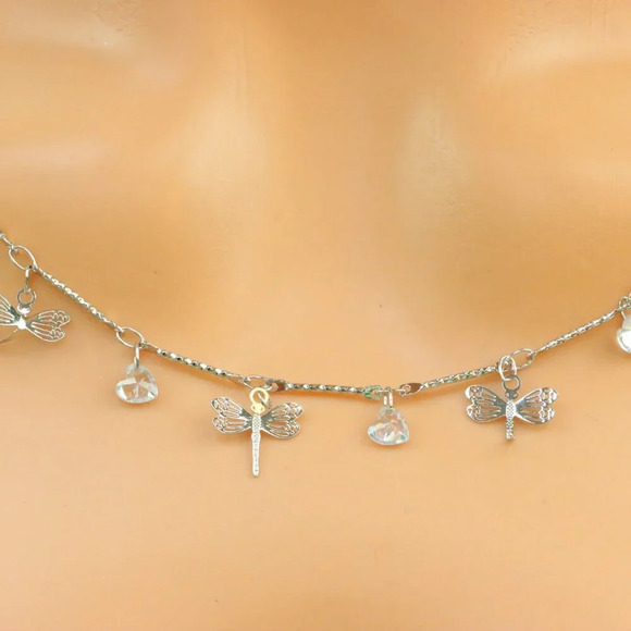 "New Beautiful Design Necklace Chain for Women/Girls, Gift, N775 - Picture 5 of 10